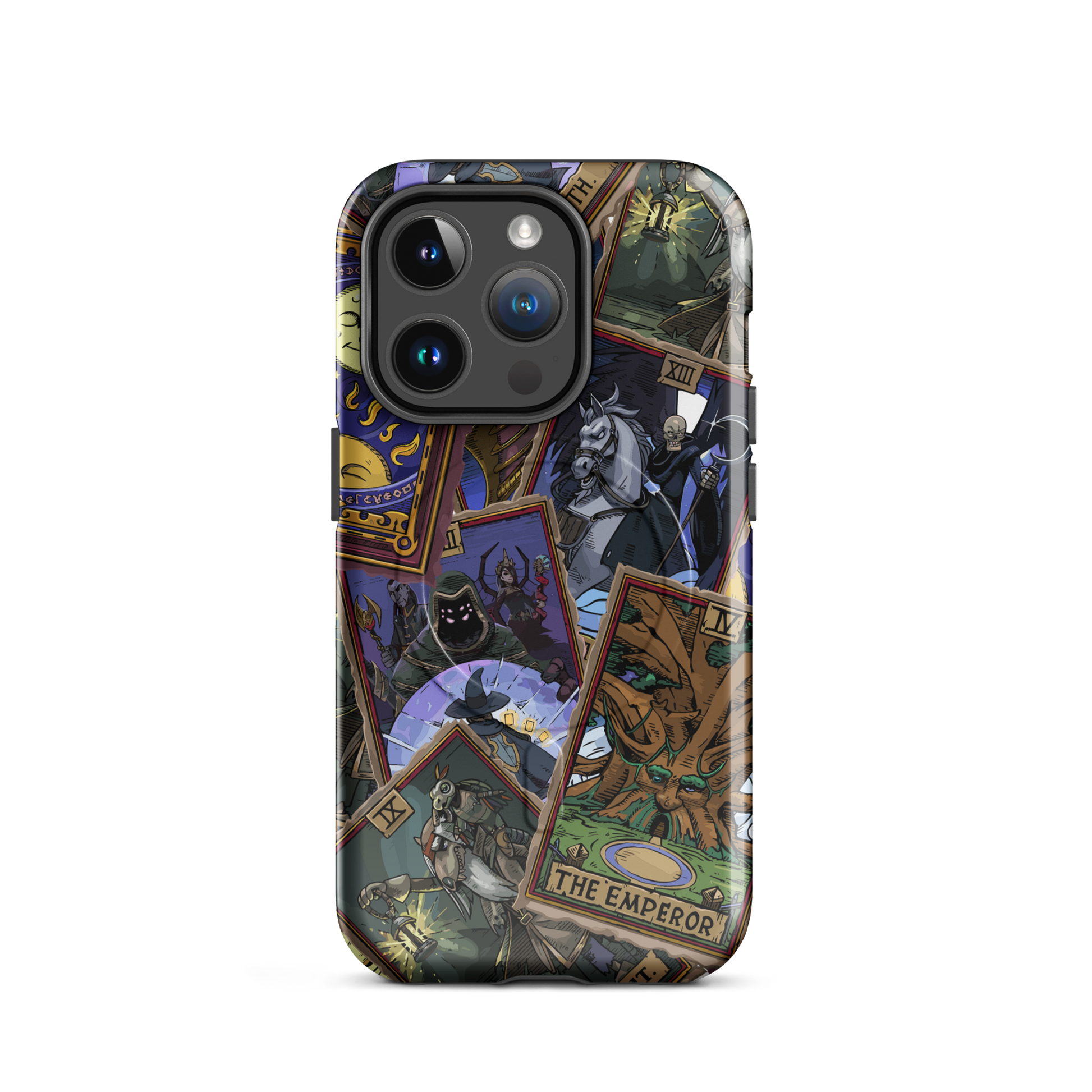 Wizard101 Fortune Cards MagSafe® iPhone® Case – KingsIsle Store Wizard101 Fortune Cards MagSafe® iPhone® Case – KingsIsle Store