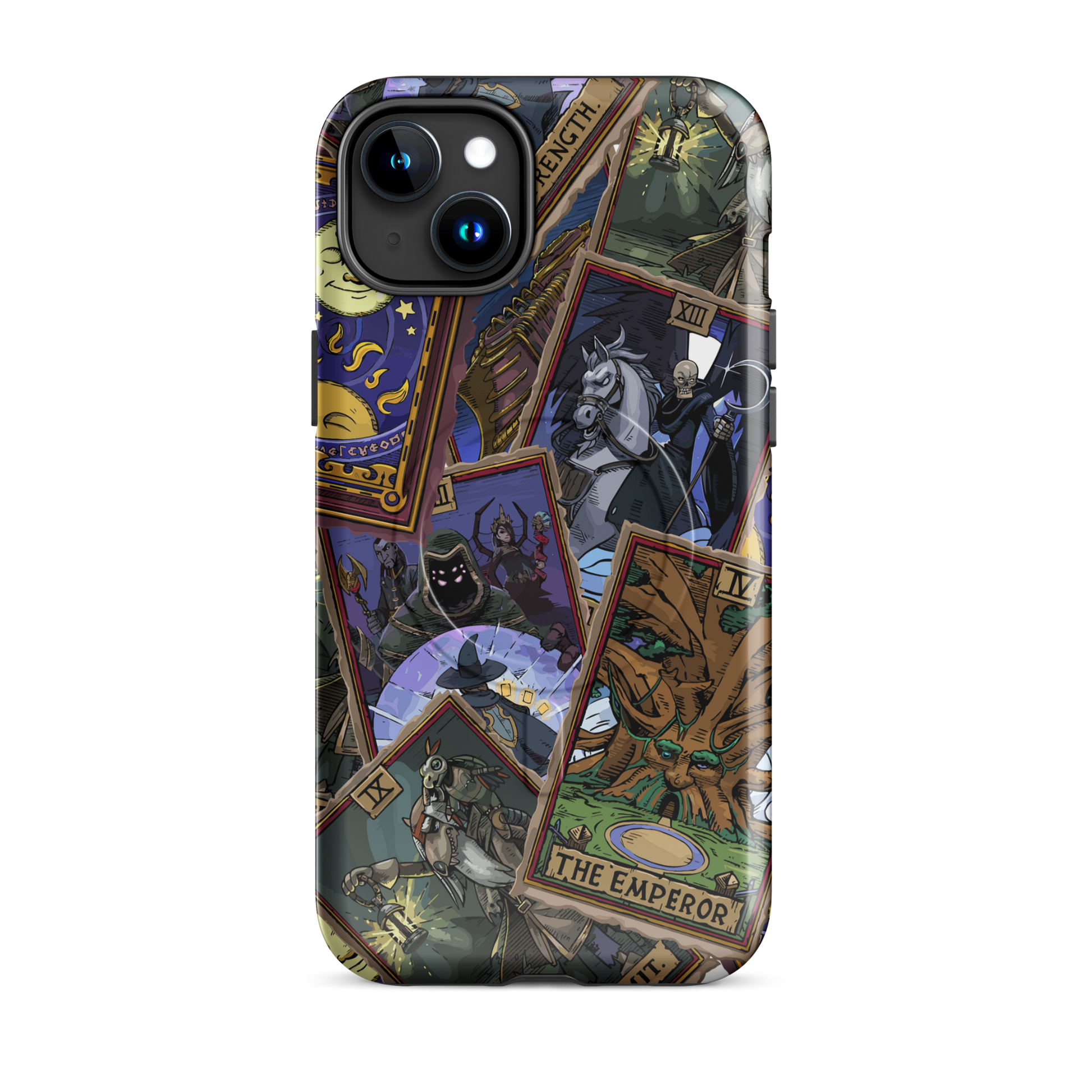 Wizard101 Fortune Cards MagSafe® iPhone® Case – KingsIsle Store Wizard101 Fortune Cards MagSafe® iPhone® Case – KingsIsle Store