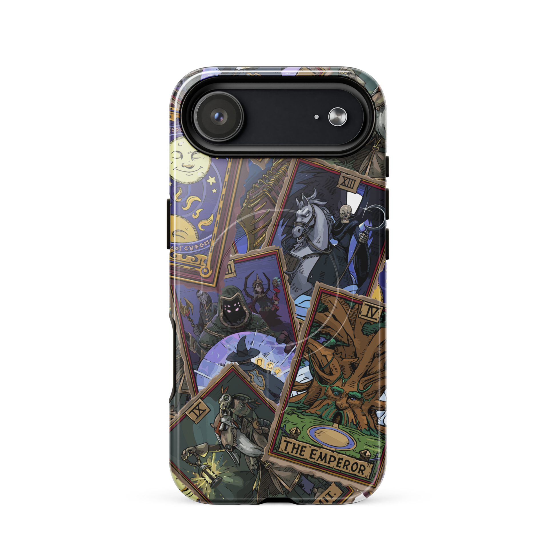 Wizard101 Fortune Cards MagSafe® iPhone® Case – KingsIsle Store Wizard101 Fortune Cards MagSafe® iPhone® Case – KingsIsle Store