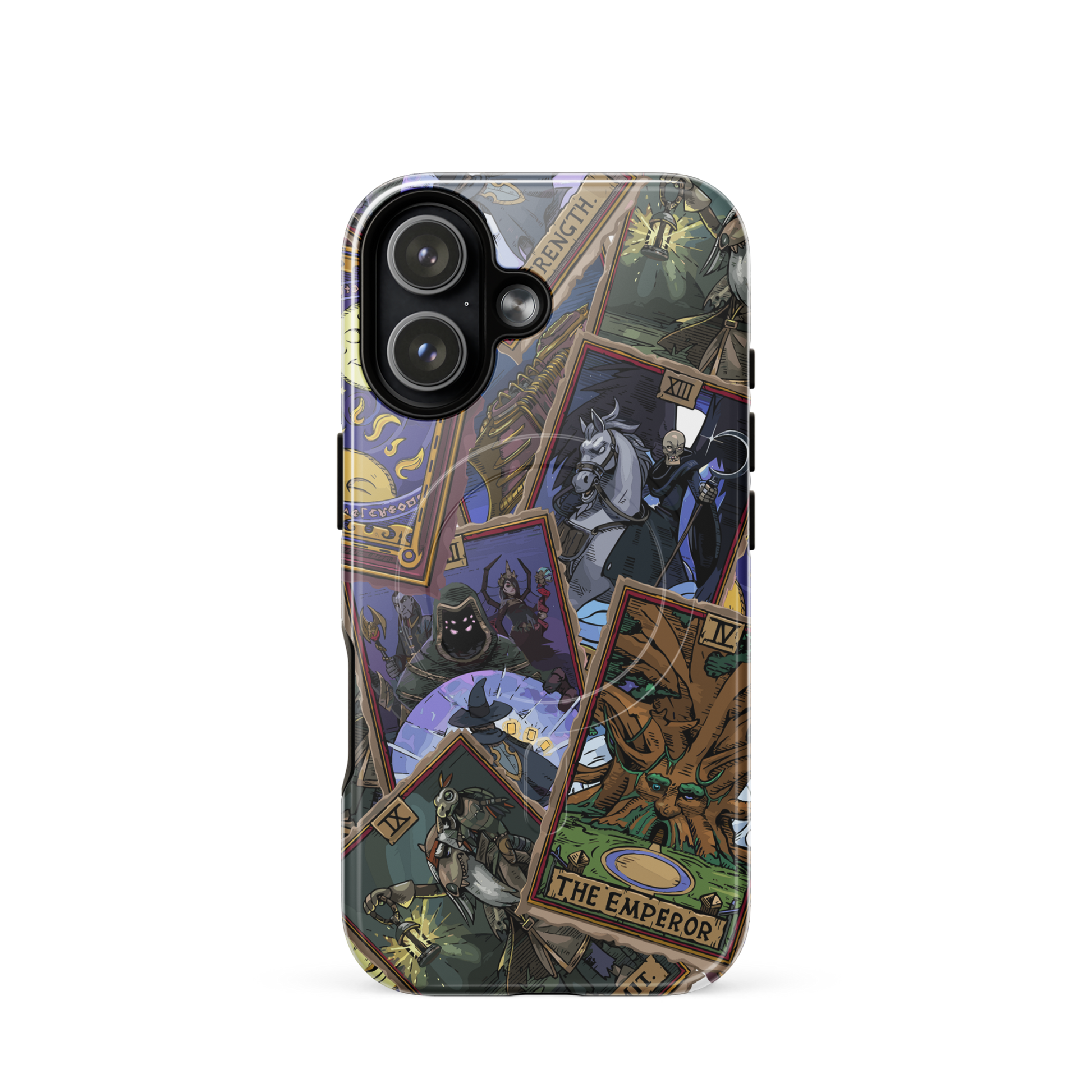 Wizard101 Fortune Cards MagSafe® iPhone® Case – KingsIsle Store Wizard101 Fortune Cards MagSafe® iPhone® Case – KingsIsle Store