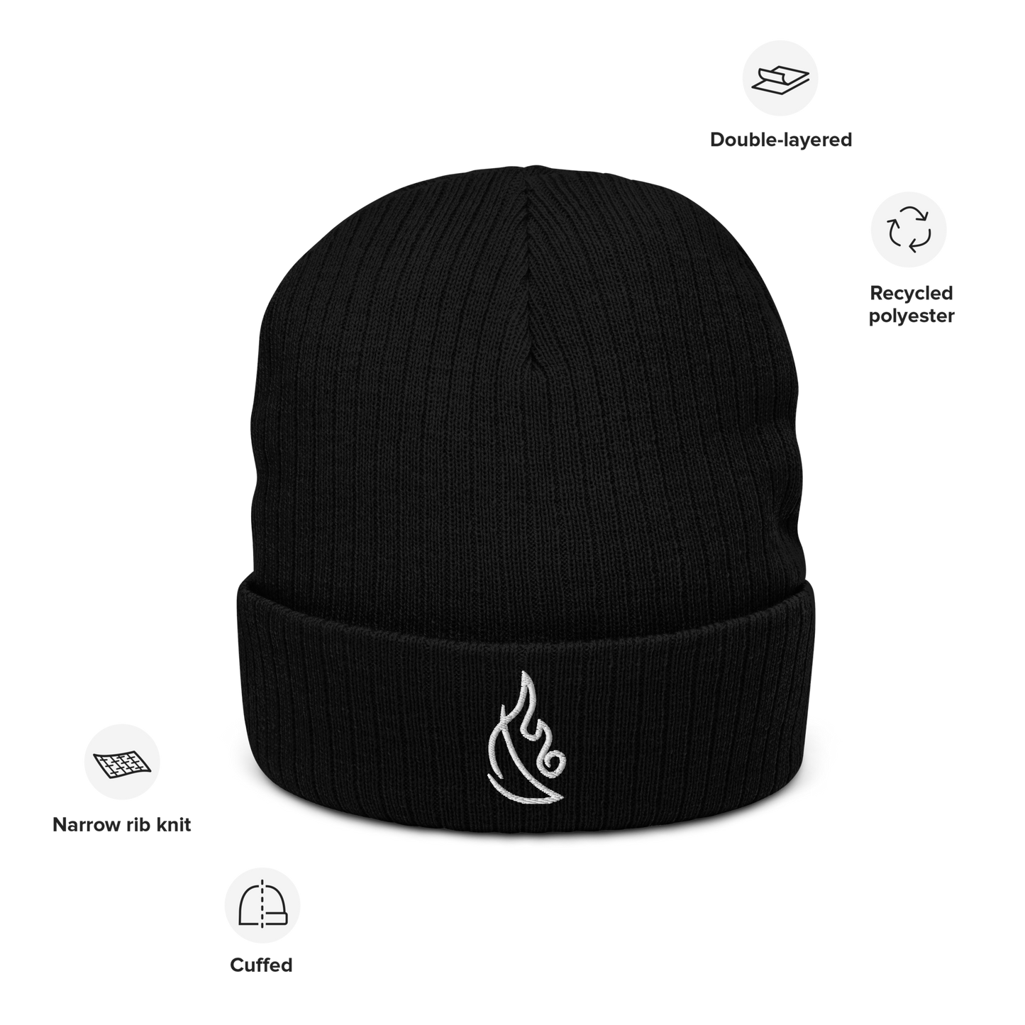 Wizard101 Fire School Knit Beanie