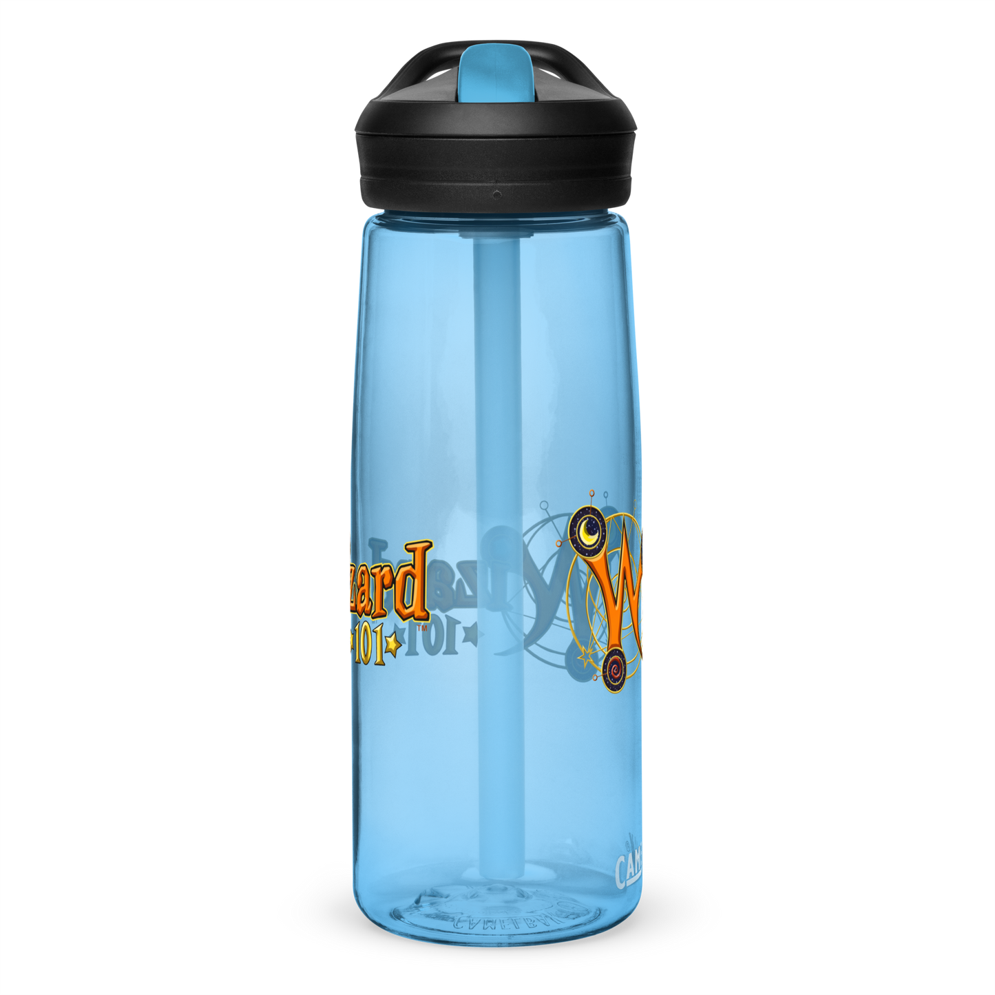 Wizard101 Logo Water Bottle