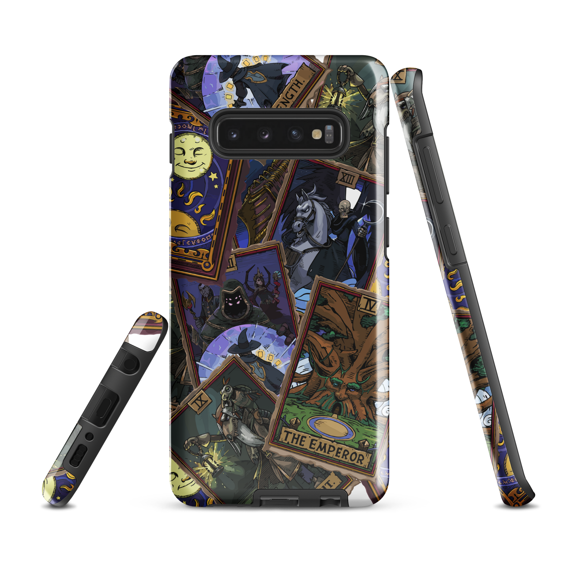 Wizard101 Fortune Cards Samsung® Phone Case – KingsIsle Store Wizard101 Fortune Cards Samsung® Phone Case – KingsIsle Store