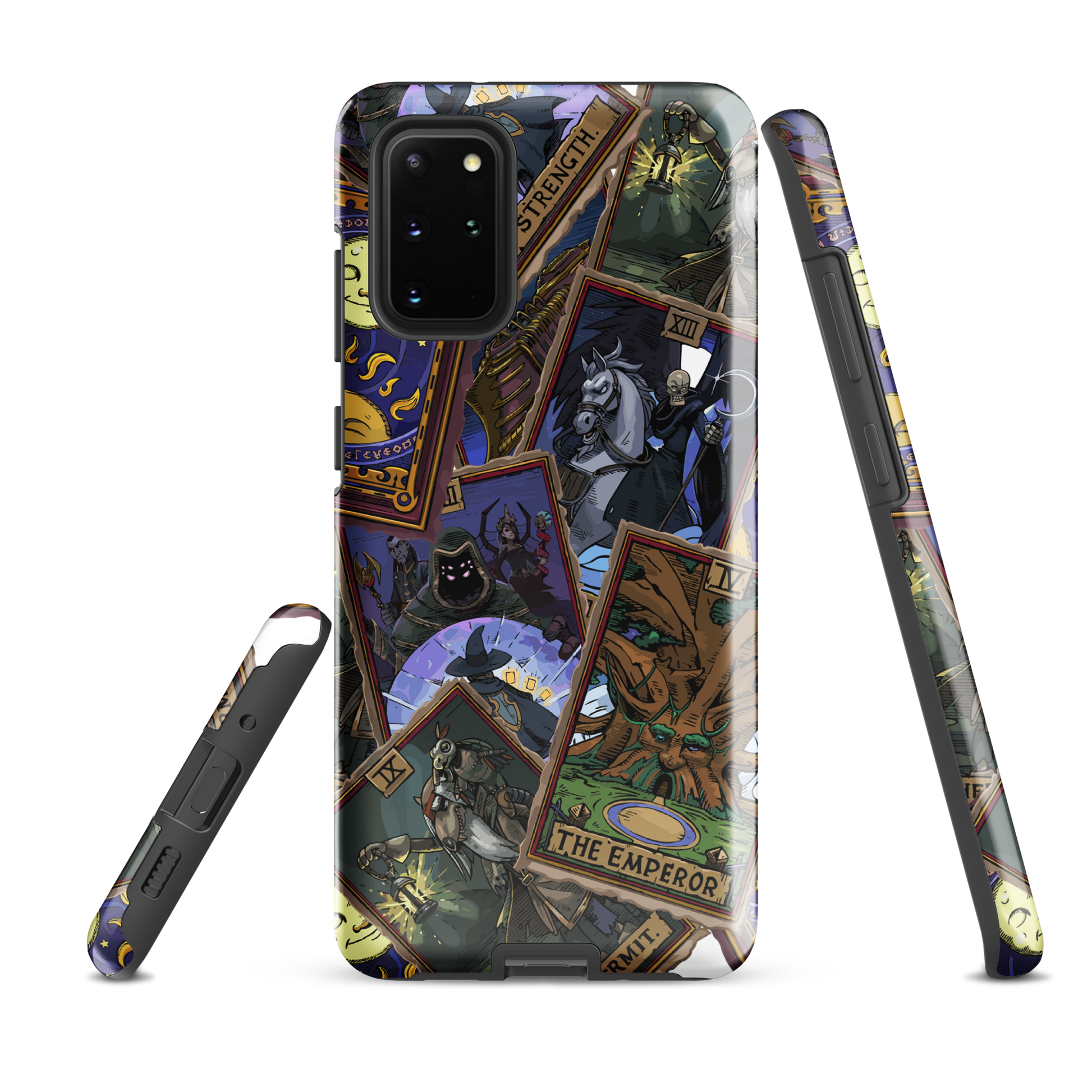 Wizard101 Fortune Cards Samsung® Phone Case – KingsIsle Store Wizard101 Fortune Cards Samsung® Phone Case – KingsIsle Store