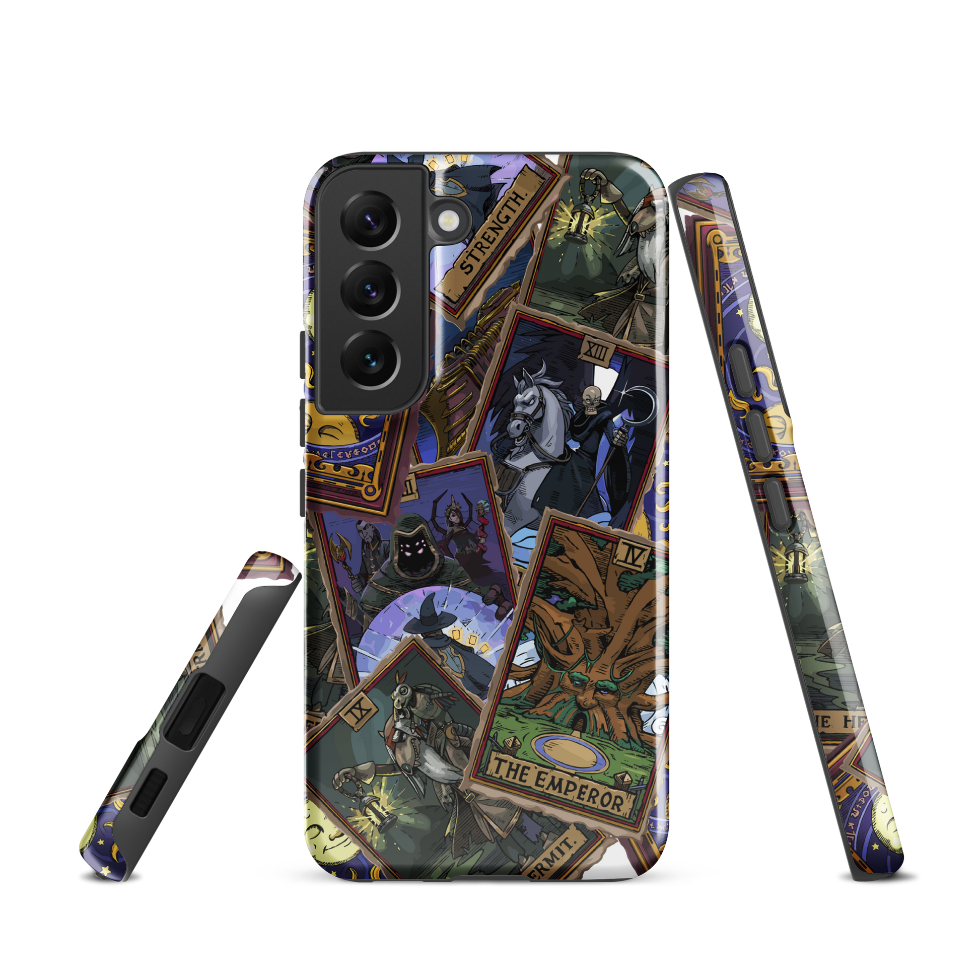 Wizard101 Fortune Cards Samsung® Phone Case – KingsIsle Store Wizard101 Fortune Cards Samsung® Phone Case – KingsIsle Store