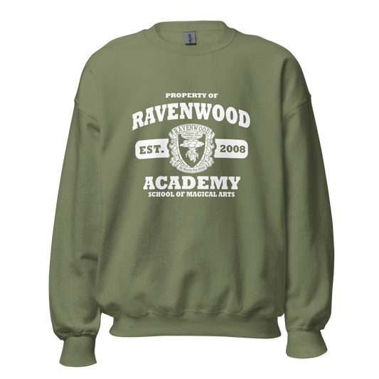 Wizard101 Ravenwood Academy Crewneck Sweatshirt