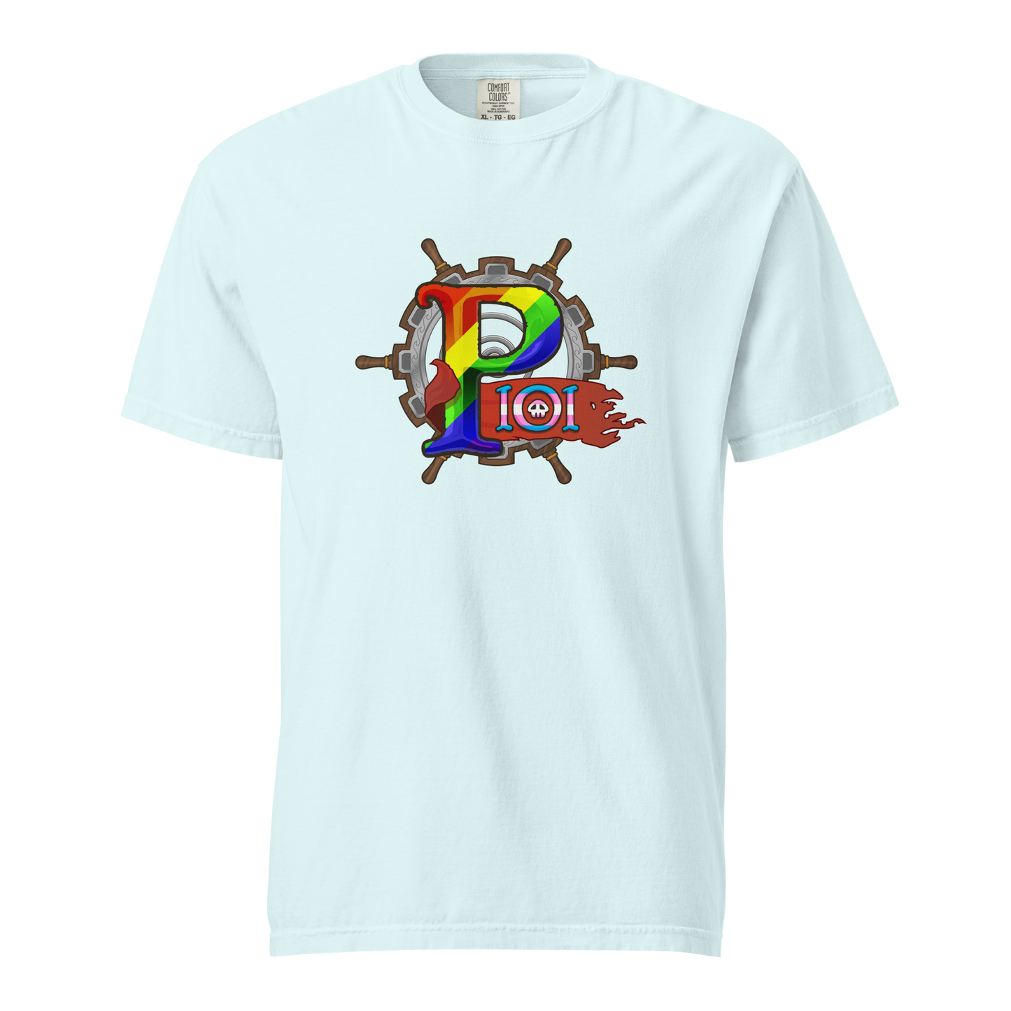 Pirate101 Pride Icon Logo Shirt