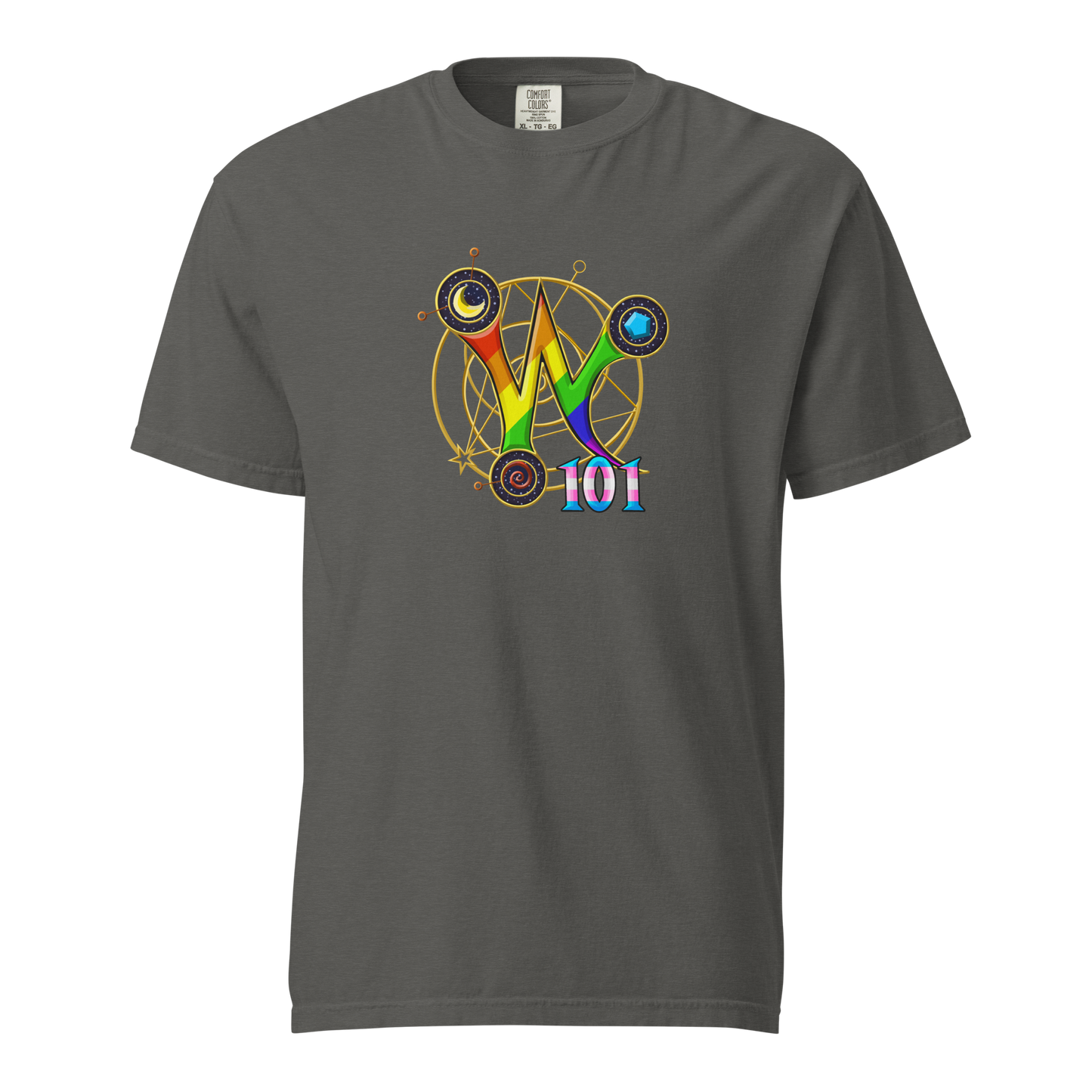 Wizard101 Pride Icon Logo Shirt