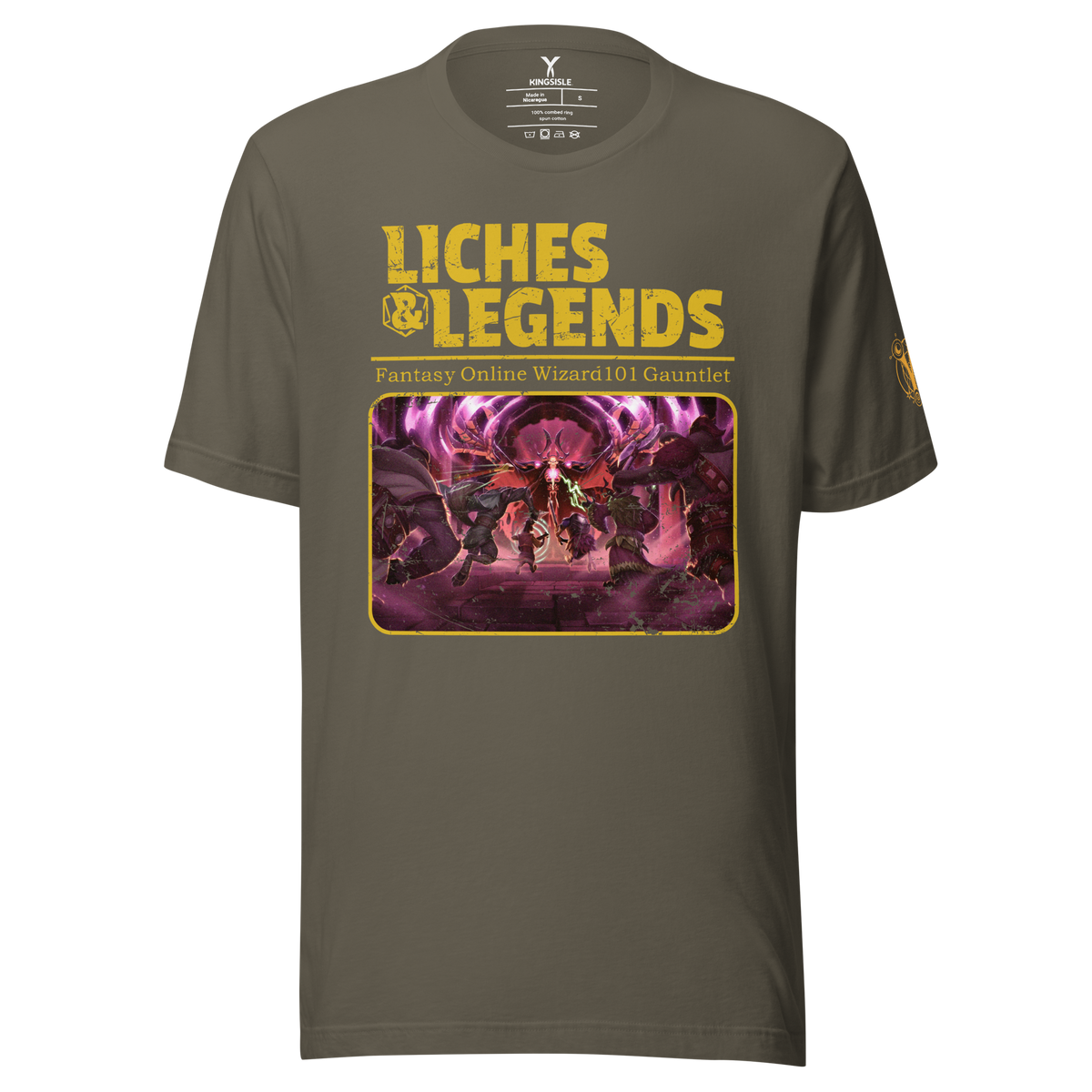 Wizard101 Liches & Legends Vintage T-Shirt – KingsIsle Store