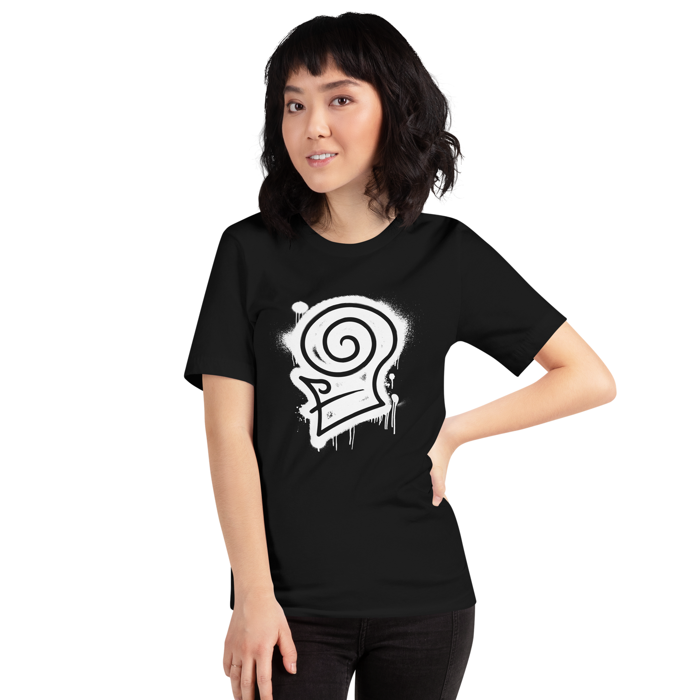 Wizard101 Death School Spray Paint Shirt