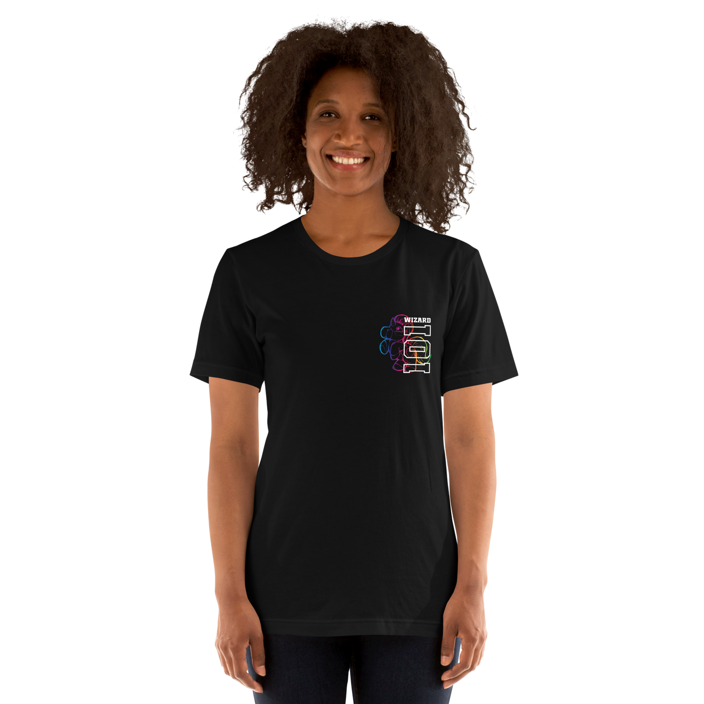 Wizard101 Modern Unicorn Front & Back T-shirt