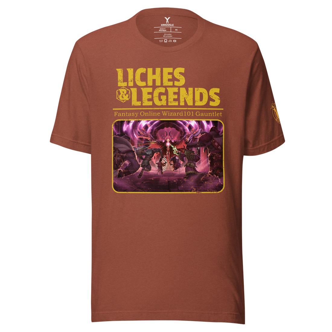 Wizard101 Liches & Legends Vintage T-Shirt – KingsIsle Store