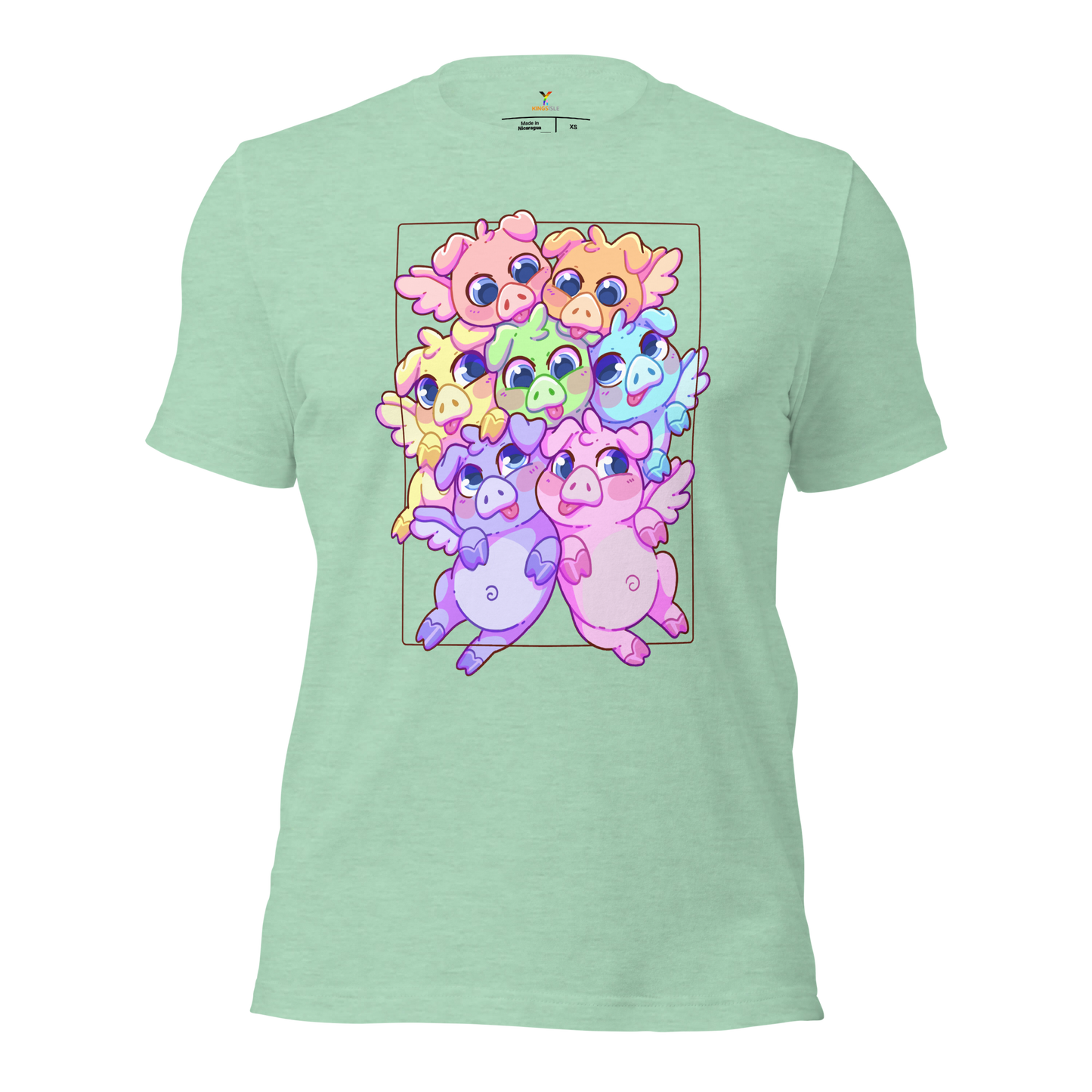 Wizard101 Rainbow of Piggles T-Shirt