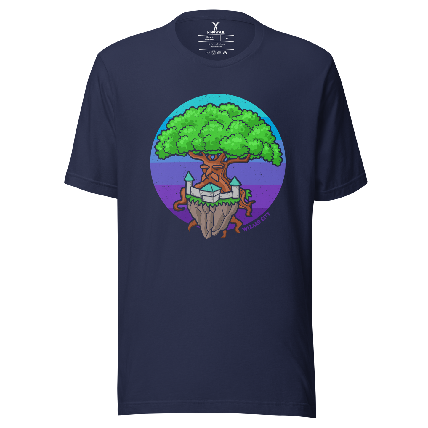 Wizard101 Wizard City Bubble T-Shirt