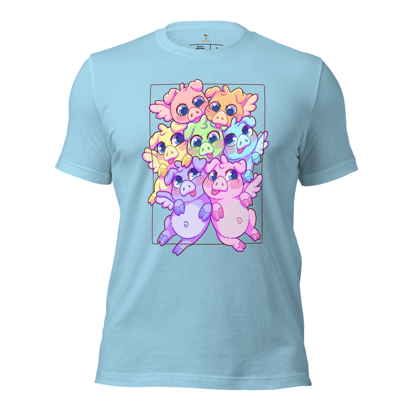Wizard101 Rainbow of Piggles T-Shirt