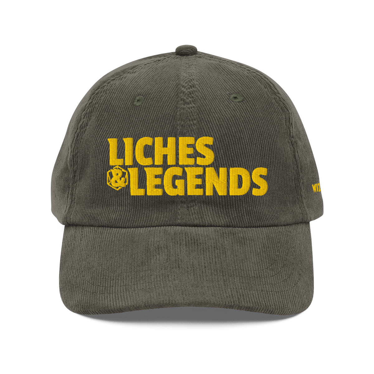Wizard101 Liches & Legends Corduroy Hat – KingsIsle Store