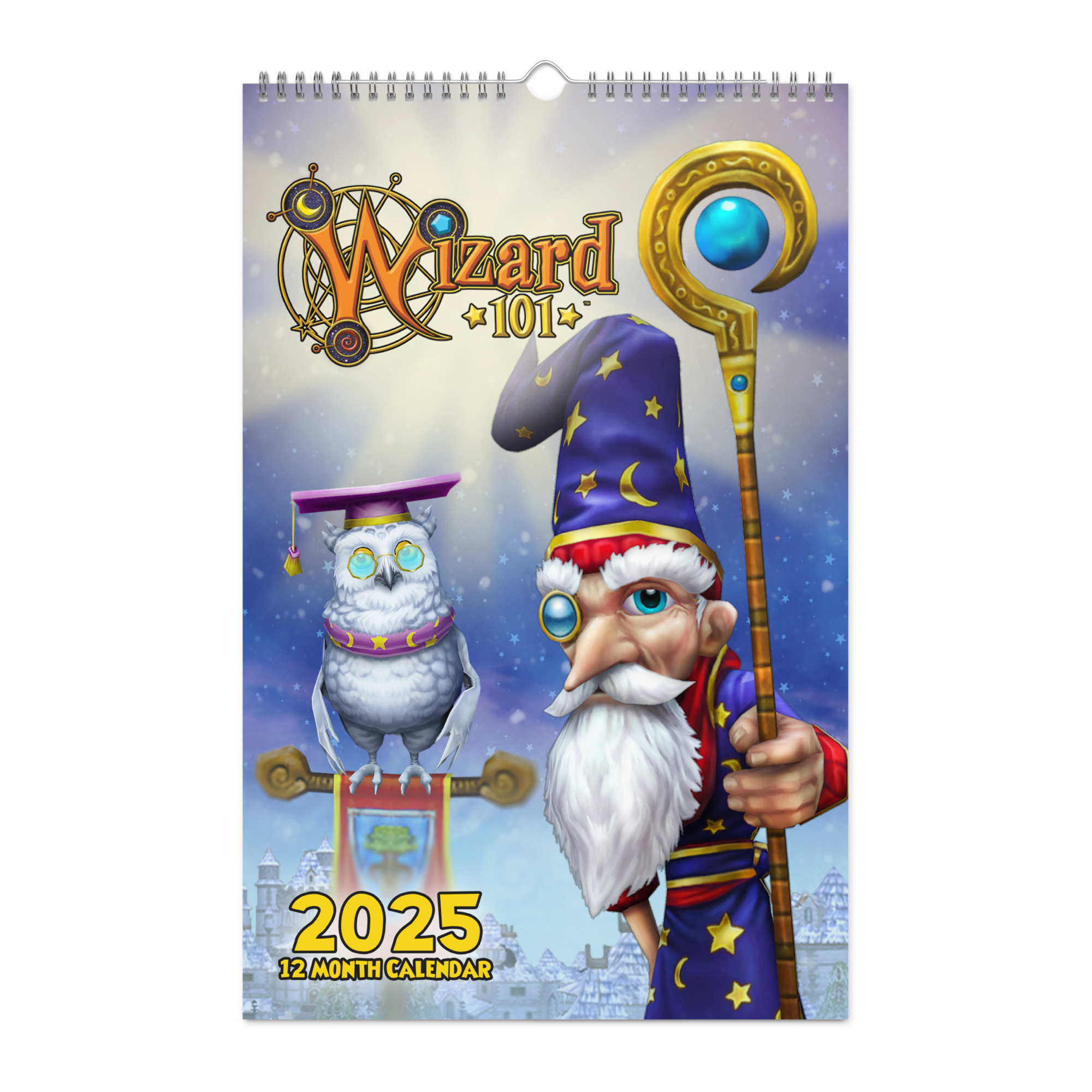 Wizard101 2025 Calendar KingsIsle Store