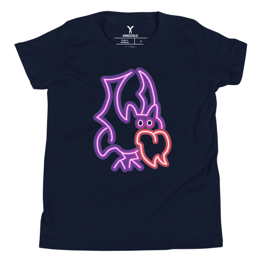 Wizard101 Blood Bat Neon Youth Graphic Shirt